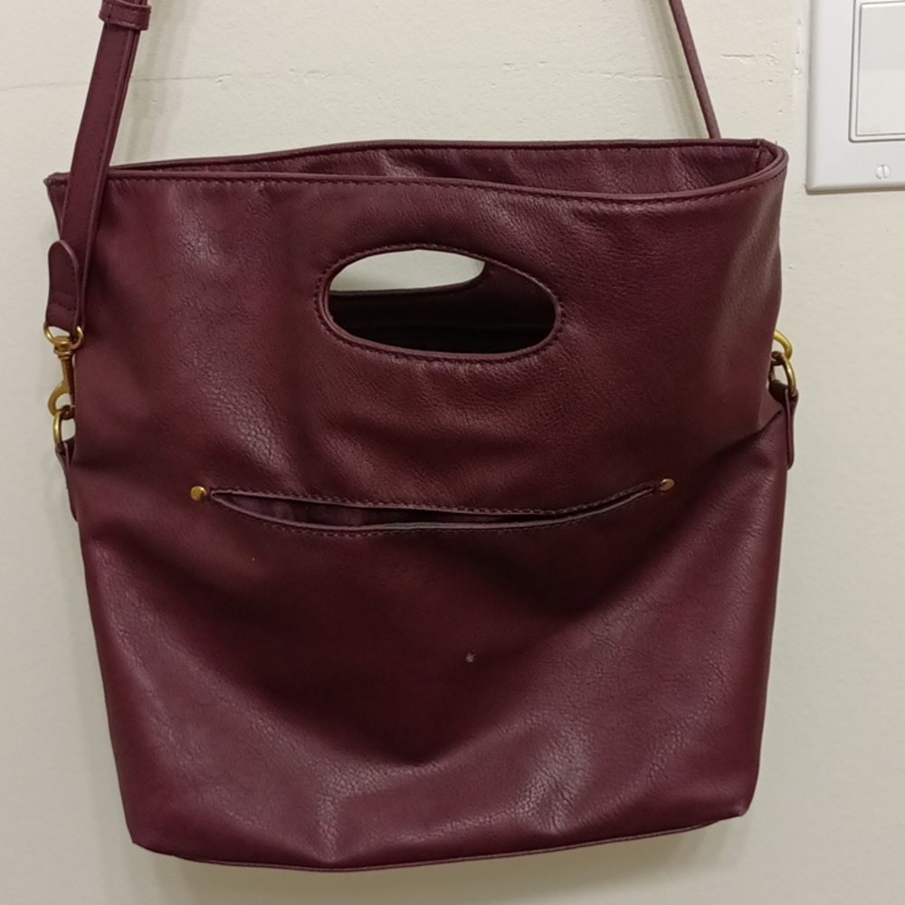 Universal Thread Purple Handbag - image 3
